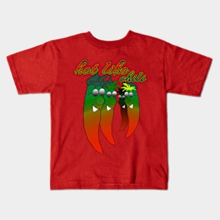 hot like chili Kids T-Shirt